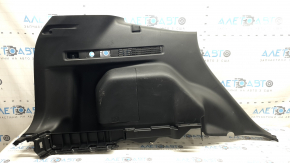 Обшивка арки левая Honda CRV 23-26 HEV черная, с накладками, царапины, потёртость