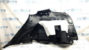 Обшивка арки левая Honda CRV 23-26 HEV черная, с накладками, царапины, потёртость