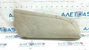Ornamente laterale banchetă stânga spate pentru Honda Accord 13-16, velur gri, lovituri