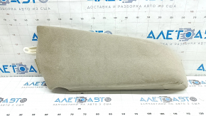 Ornamente laterale banchetă stânga spate pentru Honda Accord 13-16, velur gri, lovituri