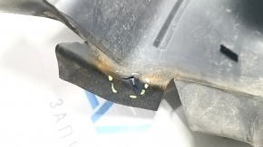 Дефлектор радиатора левый Audi Q8 19-23 3.0T MHEV надрыв, сломаны защелки