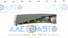 Накладка стойки кармана торпеды левая Toyota Camry v40 коричневая, хром
