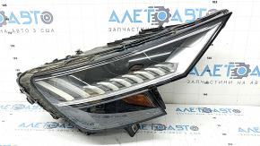 Фара передняя правая в сборе Audi Q8 19-26 LED, Matrix beam