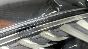 Фара передняя правая в сборе Audi Q8 19-26 LED, Matrix beam