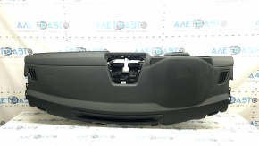 Торпедо передняя панель без AIRBAG Honda CRV 23-26 черная, с обрамлением щитка приборов и рулевой колонки, под чистку, царапины