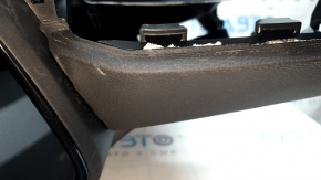 Торпедо передняя панель без AIRBAG Honda CRV 23-26 черная, с обрамлением щитка приборов и рулевой колонки, под чистку, царапины