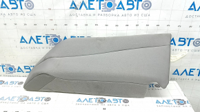 Panoul lateral stânga al scaunului din spate Honda Accord 18-22, material textil gri, pentru curățare