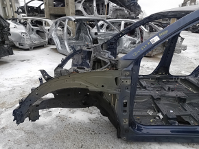 Четверть передняя левая Honda CRV 23-26 HEV на кузове, синяя