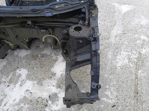Четверть передняя левая Honda CRV 23-26 HEV на кузове, синяя