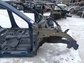Panou lateral dreapta față Honda CRV 23-26 HEV, albastru