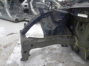 Четверть передняя правая Honda CRV 23-26 HEV на кузове, синяя