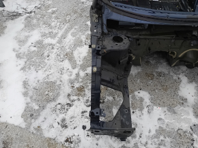 Четверть передняя правая Honda CRV 23-26 HEV на кузове, синяя