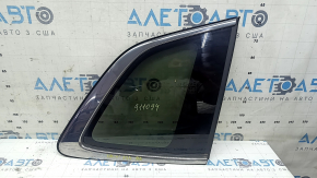 Форточка глухое стекло задняя правая Honda CRV 23-26 тонировка, хром, царапины на хроме