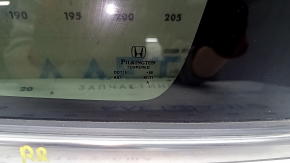Geam spate dreapta, geam orb, Honda CRV 23-26, fumuriu, cromat, zgârieturi pe crom