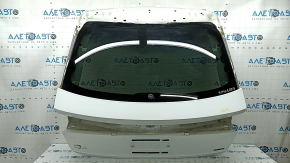 Audi Q8 19-26 hayon negru din aluminiu (LC9X)