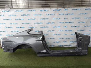 Aripă spate dreapta Ford Mustang mk6 15-23 coupe, pe caroserie, grafit