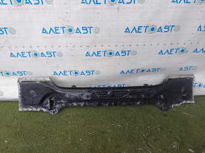 Задняя панель BMW 5 G30 17-23 2 части, высверлена, черная