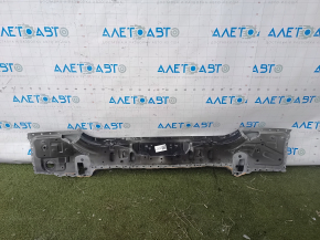 Задняя панель BMW 5 G30 17-23 2 части, высверлена, черная