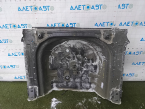 Корыто багажника Toyota Camry v50 12-14 usa высверлено