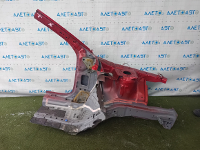 Panou lateral stânga față pentru Mazda CX-50 23-25 pe caroserie, roșu