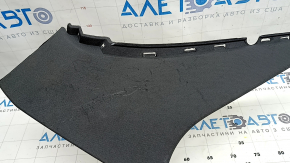 Ornament montan spate stânga sus pentru Audi Q8 19-26, spate, negru