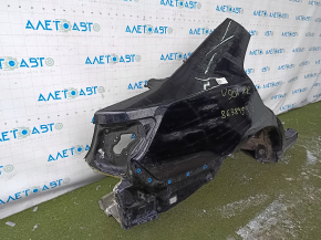 Четверть крыло задняя правая Toyota Camry v50 12-14 usa черная, отпилена, тычки