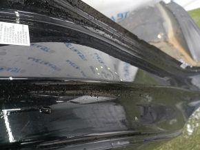 Четверть крыло задняя правая Toyota Camry v50 12-14 usa черная, отпилена, тычки