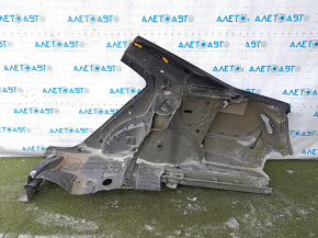 Четверть крыло задняя правая Toyota Camry v50 12-14 usa черная, отпилена, тычки