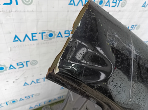 Четверть крыло задняя левая Toyota Camry v50 12-14 usa черная, отпилена, тычки, вмятина
