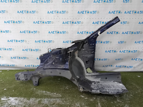 Четверть передняя правая Lexus ES300h ES350 13-18 отпилена, синяя