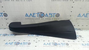 Подушка безопасности airbag заднего правого сиденья BMW X5 G05 19-23 кожа черная, царапины