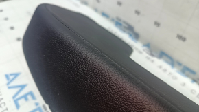 Подушка безопасности airbag заднего правого сиденья BMW X5 G05 19-23 кожа черная, царапины