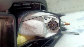 Подушка безопасности airbag заднего правого сиденья BMW X5 G05 19-23 кожа черная, царапины