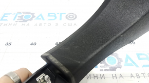Накладка передней стойки левая нижняя BMW X5 G05 19-26 черная, потерта