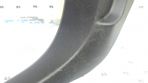 Накладка передней стойки левая нижняя BMW X5 G05 19-26 черная, потерта