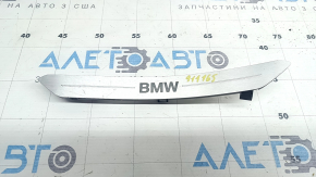 Prag ușă spate stânga pentru BMW X5 G05 19-23, cromat, cu iluminare din spate, zgârieturi