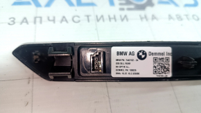 Вставка накладки порога задняя правая BMW X5 G05 19-23 хром BMW, с подсветкой, царапины
