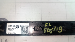 Вставка накладки порога передняя правая BMW X5 G05 19-23 хром BMW, с подсветкой, царапины, тычка