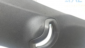 Накладка центральной стойки верхняя ремень правая BMW X5 G05 19-26 черная, потерта, царапины