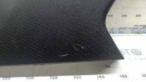 Ornamente montan spate stânga BMW X5 G05 19-26, negre, uzate