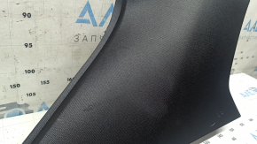 Ornamente montan spate stânga BMW X5 G05 19-26, negre, uzate