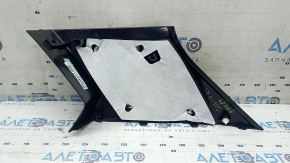 Ornamente montan spate stânga BMW X5 G05 19-26, negre, uzate