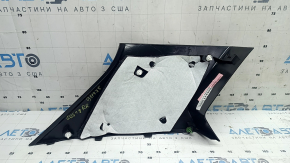 Накладка задней стойки задняя правая BMW X5 G05 19-26 черная, потерта,царапины