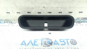 Ornamente negre pentru încuietoare portbagaj inferioară BMW X5 G05 19-26, zgârieturi
