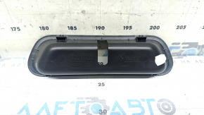 Ornamente negre pentru încuietoare portbagaj inferioară BMW X5 G05 19-26, zgârieturi
