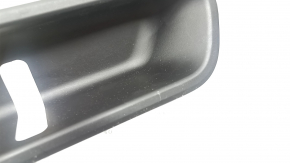 Ornamente negre pentru încuietoare portbagaj inferioară BMW X5 G05 19-26, zgârieturi