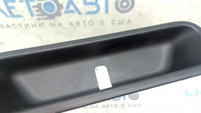 Ornamente negre pentru încuietoare portbagaj inferioară BMW X5 G05 19-26, zgârieturi