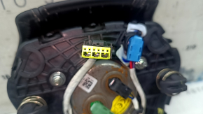 Подушка безопасности airbag в руль водительская BMW X5 G05 19-26 кожа черная, царапины