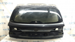 Portbagaj gol cu sticlă, partea superioară BMW X5 G05 19-26 grafit C27, lovituri, zgârieturi pe sticlă