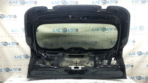 Дверь багажника голая со стеклом верхняя часть BMW X5 G05 19-26 графит C27, царапины на стекле